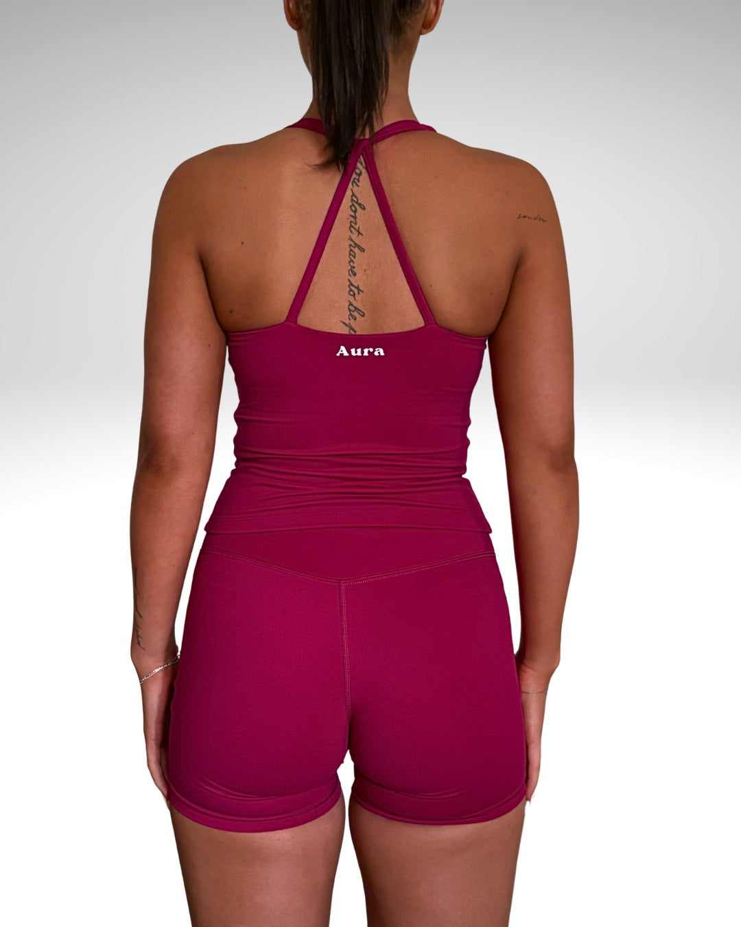 Berry Short Set