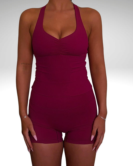 Berry Short Set